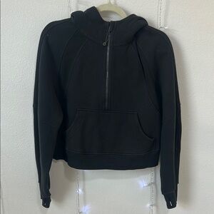 Black Women's Hoodie Jacket